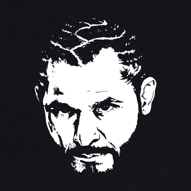 Jorge Masvidal Face by SavageRootsMMA